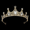 Bride Jewelry Alloy Headwear Girls' Birthday Gift Hair Accessories Girls' Crown Fashion Headband Princess Crown