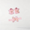 baby hair band socks suit children's boat Socks floor socks headband baby Crown flower headband hair accessories