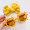 cute bow knot cloth hair band