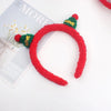 Christmas Cute Sweet Women's Antlers Imitation Antlers Flocking Hair Band