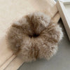 Women's Classic Style Korean Style Solid Color Plush Hair Tie