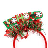 Cartoon Style Antlers Elk Plastic Hair Bands & Headbands