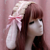 Stall  Lolita hair band Japanese cute girl headdress Lolita hair accessories cosplay maid lace hair band