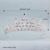 explosion crown classic baroque retro hair accessories luxury diamond bridal wedding accessories photo headdress