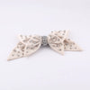 jewelry retro full diamond bow hairpin