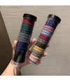 Seamless hair band hair rope high elastic simple rubber band Ponytail canned durable hair tie new headdress high rubber band