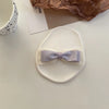 Women's Sweet Simple Style Bow Knot Cloth Hair Clip Hair Tie Brooches