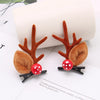 Christmas Headwear Rabbit Ear  Internet Red Hairpin Girl Adult Hat Hairpin Children's Hair Accessories