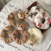 Women's Cute Animal Plush Hair Tie