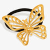 Women's Simple Style Butterfly 304 Stainless Steel Plating Hair Tie