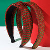 Christmas Retro Simple Style Classic Style Women's Geometric Sequin Alloy Hair Band