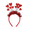 Christmas headband Valentine's Day love headband Little Red Book Online popular hairpin headdress