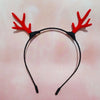 Christmas Cute Sweet Women's Antlers Imitation Antlers Flocking Hair Band