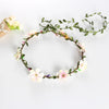 supplies new bride garland bracelet bridesmaid wrist flower seaside vacation photo props hair accessories headdress