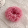 Autumn and Winter plush large intestine hair band female  Net red high ponytail hair rope tie hair rubber band ball hair rope