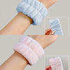 Women's Sweet Simple Style Pineapple Plush Hair Band Wristband