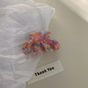 Exquisite Acetate Grip High Ponytail Pumpkin Hair Claw Back Head Hairpin Headdress Female Shark Clip High-Grade Hairpin