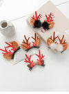 Christmas Headwear Rabbit Ear  Internet Red Hairpin Girl Adult Hat Hairpin Children's Hair Accessories