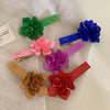 French Style Solid Color Flower Barrettes Acetate Texture Side Shredded Hair Bangs Clip Duckbill Clip 2024 New Hair Accessories Headdress