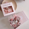 cute flower cloth bowknot hair band