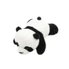 Women's Cute Panda Plush Hair Clip Hair Band Ring pop