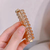 simple bubble braid head rope women's new high sense love telephone line hair ring ponytail braid artifact