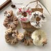 Women's Cute Animal Plush Hair Tie