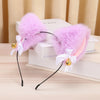 Cute Plush Cat Ear Hairband Autumn and Winter New Cat Rabbit Ear Fox Beast Ear Sexy Anchor Bell Headwear