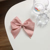 Women's Sweet Simple Style Bow Knot Cloth Hair Clip Hair Tie Brooches