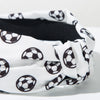 Casual Elegant Women's Football Cloth Printing Hair Band