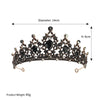 explosion crown classic baroque retro hair accessories luxury diamond bridal wedding accessories photo headdress