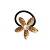 Women's Classic Style Scallop Starfish Flower 304 Stainless Steel Plating Hair Clip Hair Tie