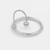 1 Piece Belly Rings Exaggerated Round 316 Stainless Steel  Grommet Eyelet Labium hoop