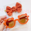 cute bow knot cloth hair band