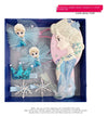 Children's hair accessories bow hairpin Princess Elsa headdress children's hairpin frozen comb suit gift box