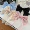 Big bow hair accessories hairpin for women  new high-grade spring clip back head hair clip headdress hairpin