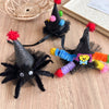 Children's Halloween Ghost Wizard's Hat Barrettes Baby Ghost Festival Clip Funny Pumpkin Hair Clip Side Clip Hair Accessories Headdress