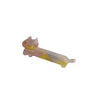 cute kitten pearl rhinestone stitching children's hair clip hairpin