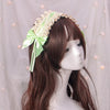 Stall  Lolita hair band Japanese cute girl headdress Lolita hair accessories cosplay maid lace hair band