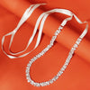 fashion bridal rhinestone wedding dress accessories wild waist belt