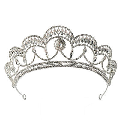 Alloy  explosions retro bride Crown  antique wedding hair accessories factory direct spot