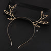 Christmas Cute Streetwear Women's Deer Alloy Hair Band