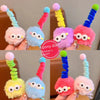 new girl cute three-dimensional cartoon hairpin baby winter funny plush hairpin headdress children's hair accessories