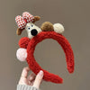 Cute Women's Animal Plush Hair Band