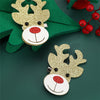 Christmas Cute Sweet Women's Christmas Tree Santa Claus Snowman Alloy Plastic Hair Clip