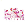 qiyue korean style summer fresh texture plastic hairpin fruit head clip cute girl heart back head hair claw headdress