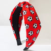 Casual Elegant Women's Football Cloth Printing Hair Band