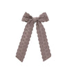 cute sweet flower bow knot cloth lace hair clip