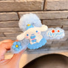 Autumn and Winter Plush Grab Clip Large  Shark Clip Back Head Hair Grab Hairpin Clip Women's Headwear Hair Clip