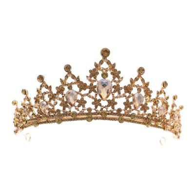 explosion crown classic baroque retro hair accessories luxury diamond bridal wedding accessories photo headdress